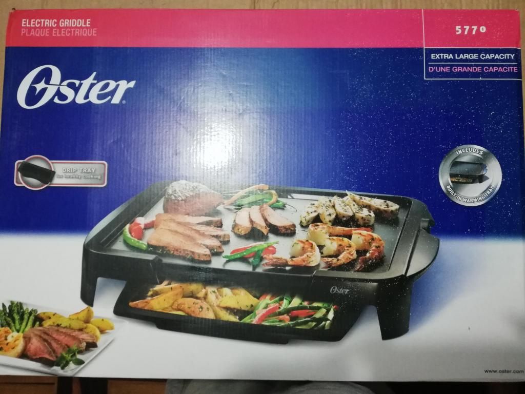 Parrilla Electrica - OSTER