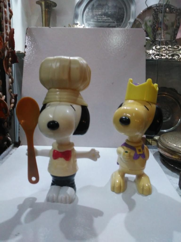 Snoopy Muñecos Mc Donalds de Coleccion