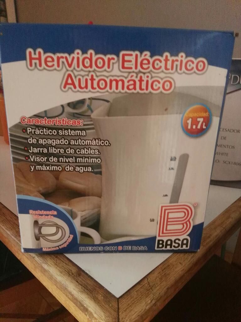 Vendo Hervidor Electrico