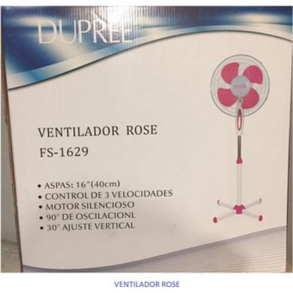 Ventilador Rouse