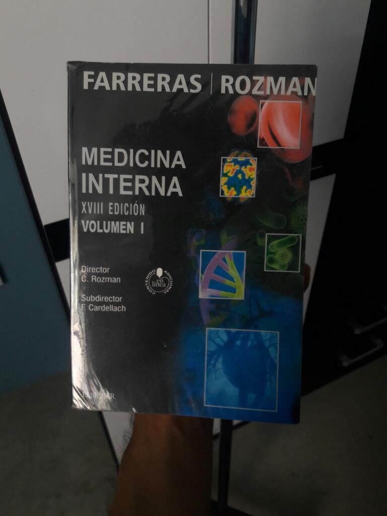 4 Tomos Medicina Interna Farreras