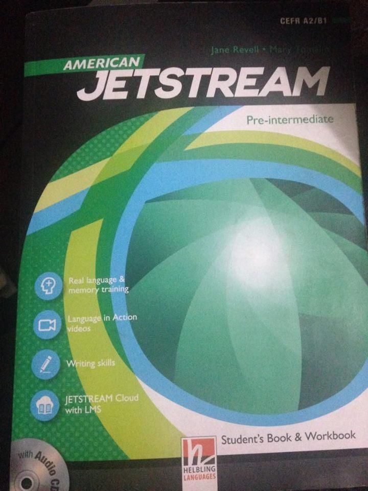 AMERICAN Jetstream Pre intermediate
