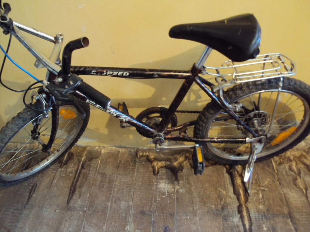 BICI MINI MONTAÑERA