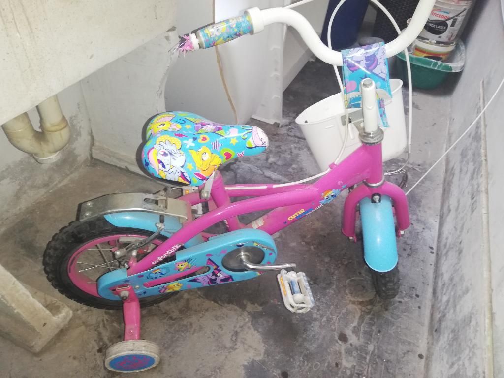 Bicicleta para Niña de Mi Llitle Ponny