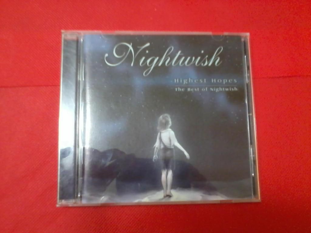 CD NUEVO, ORIGINAL DE NIGHTWISH “Highest Hopes” / The
