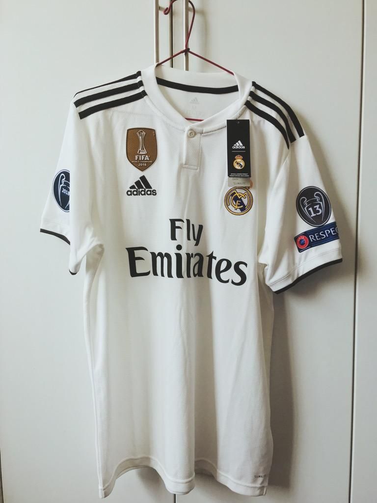 Camiseta Real Madrid  Original Kroos