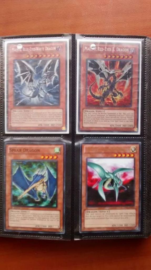 Cartas originales de Yugioh