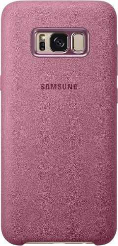 Case Carcasa Original Alcantara Cover Para Samsung S8 Plus