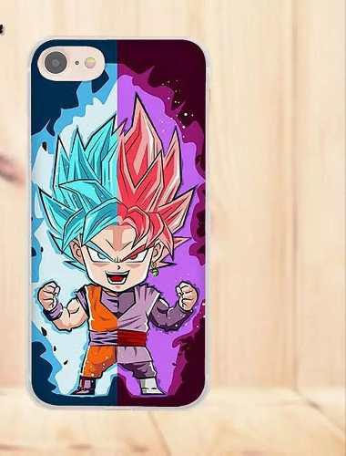 Case iPhone X 8plus 7 6 Carcasa Goku Dragon Ball Sibelas.com
