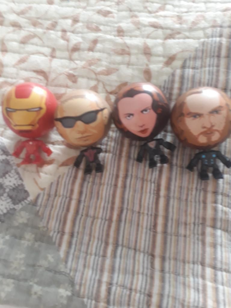 Colección Avengers Ball 