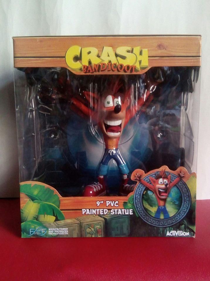 Crash Bandicoot Figuras Neca Marvel Mc Farlane