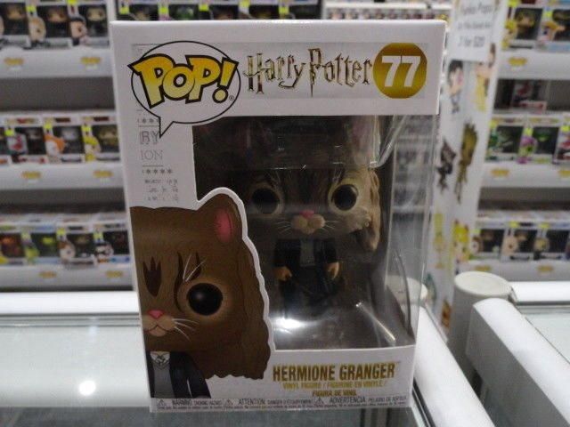 Funko Pop! Harry Potter Hermione Granger Cat