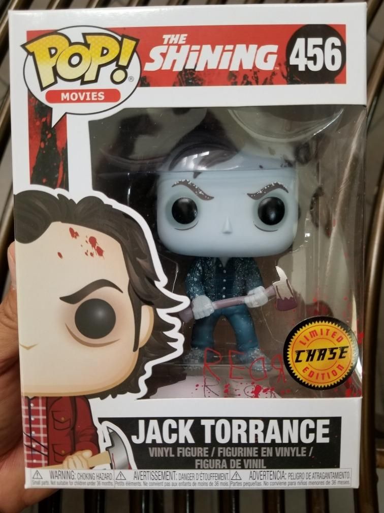 Funko Pop! The Shinning Jack Torrance (chase Edition)