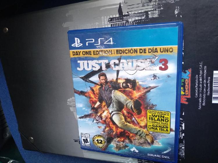 Just Cause 3 Ps