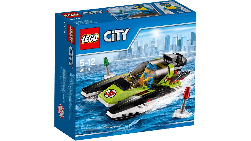 LEGO City  Lancha rápida