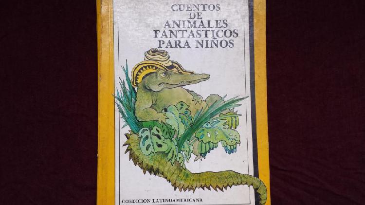 Libro LITERATURA LATINOAMERICANA ANIMALES Fantasticos Magia