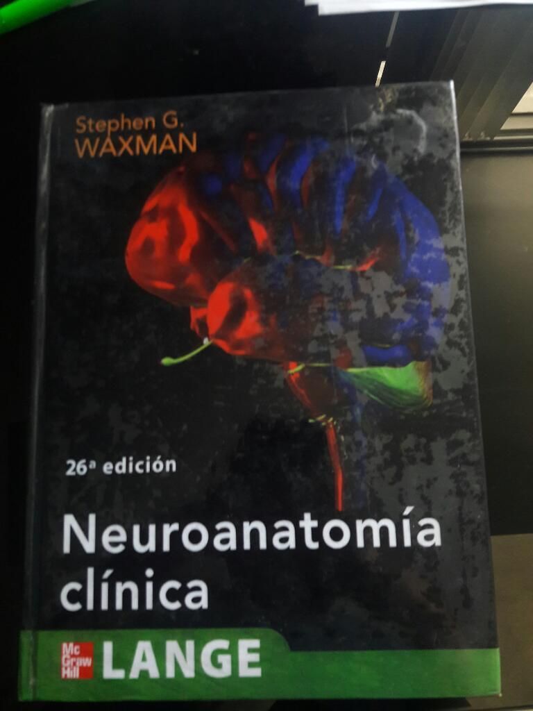 Libro Neuroanatomía Clínica Waxman