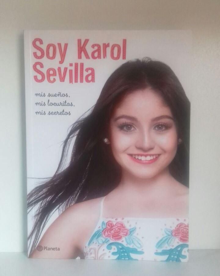 Libro Soy Luna Soy Karol Sevilla