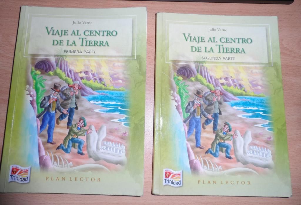 Libro Viaje Al Centro De La Tierra Julio Verne