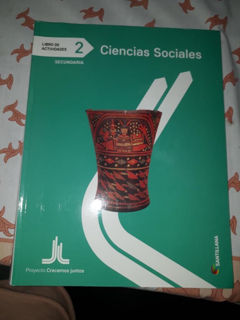 Libro de Ciencias Sociales 2 Santillana