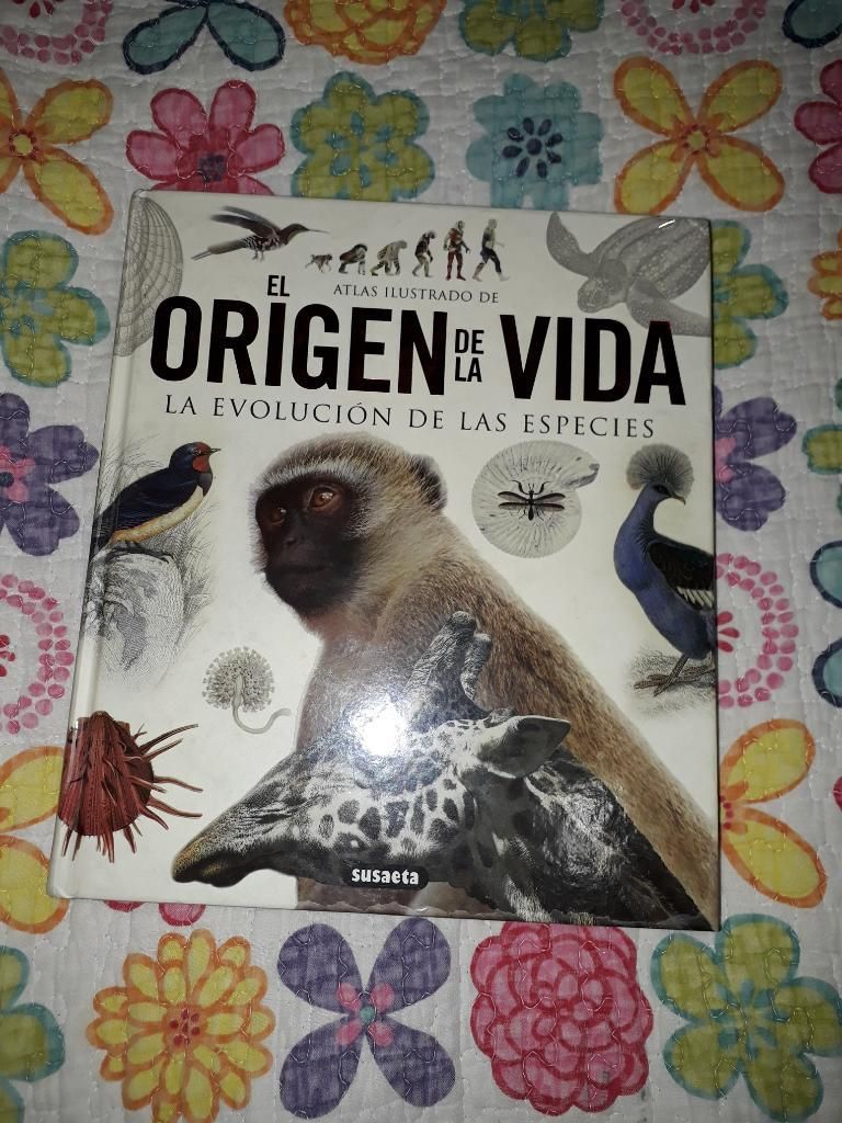 Libro 'el Origen de La Vida' Nuevo