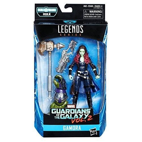 Marvel Figura Gamora Guardians Of The Galaxy Legends, 6