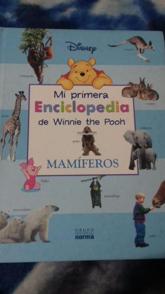 Mi Primera Enciclopedia de Winnie Pooh