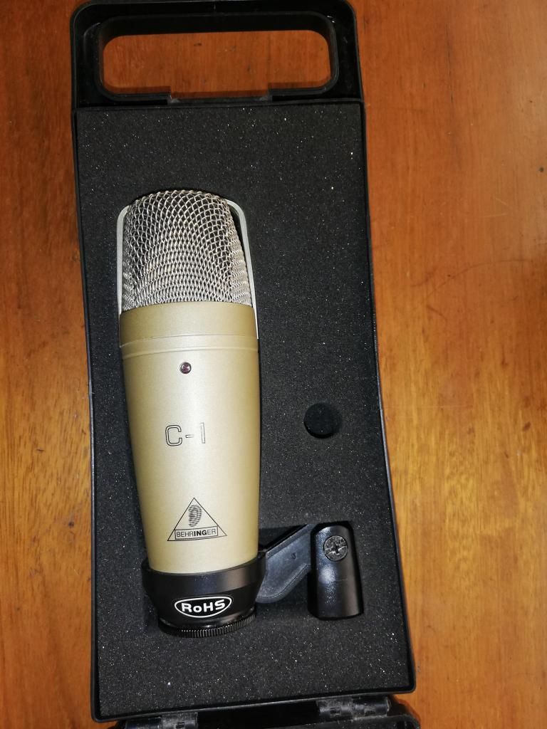 Microfono Condensador C1 Behringer