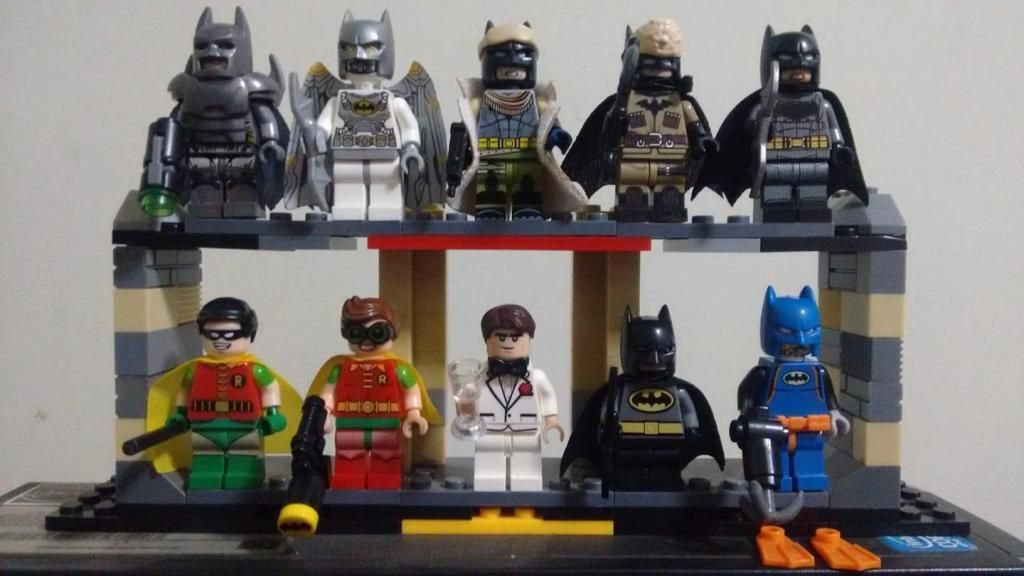 Minifiguras Tipo Lego Batman, Liga de La Justicia, Toy Story