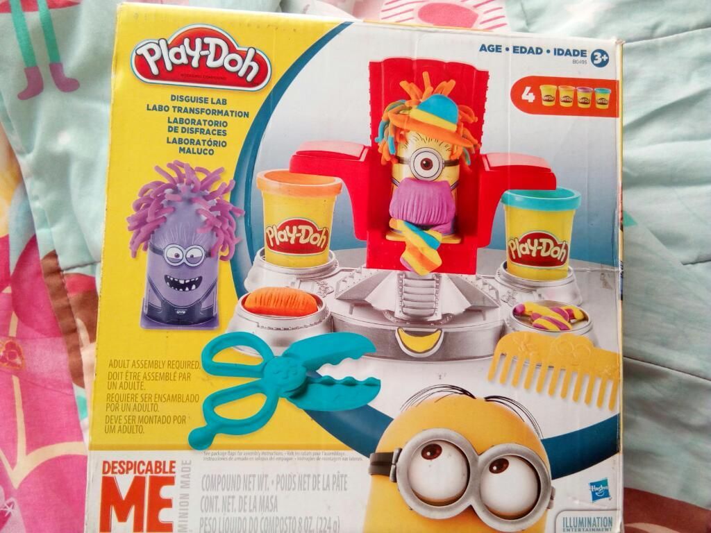 Play Doh Minion