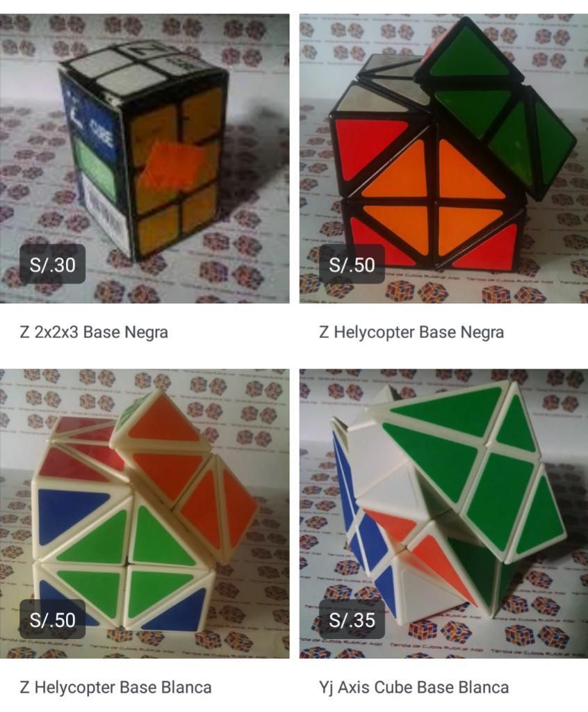 Remate de Cubos de Rubick