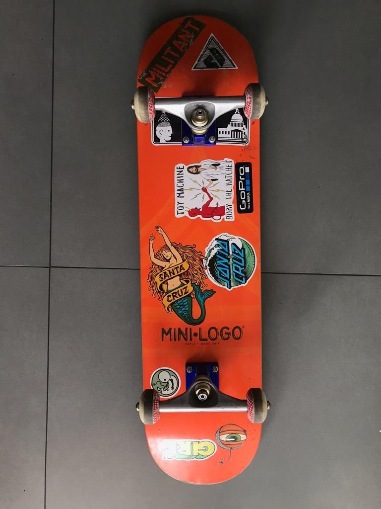 Skate Minilogo Nuevo 9/10