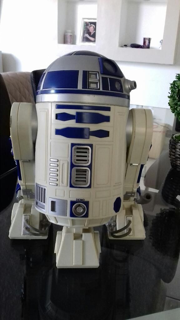Star Wars R2 D2 Telefono Remato