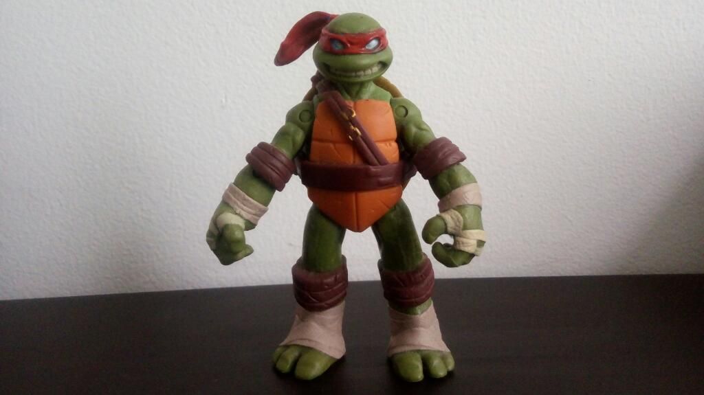 Tortugas Ninja Raphael Figura de Acción