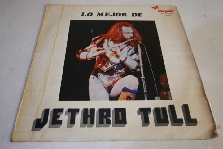jethro tull lo mejor LP vinilo edición perú rock prog hago
