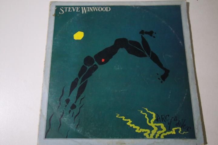 steve winwood arc of a diver LP vinilo edición perú rock