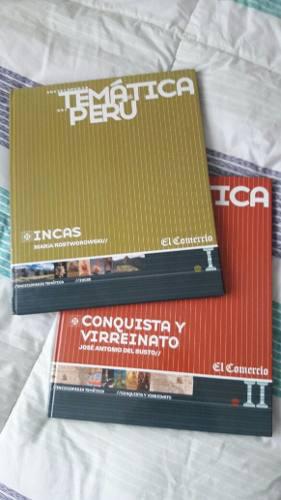 Coleccion Enciclopedia Tematica Del Peru 6 Tomos