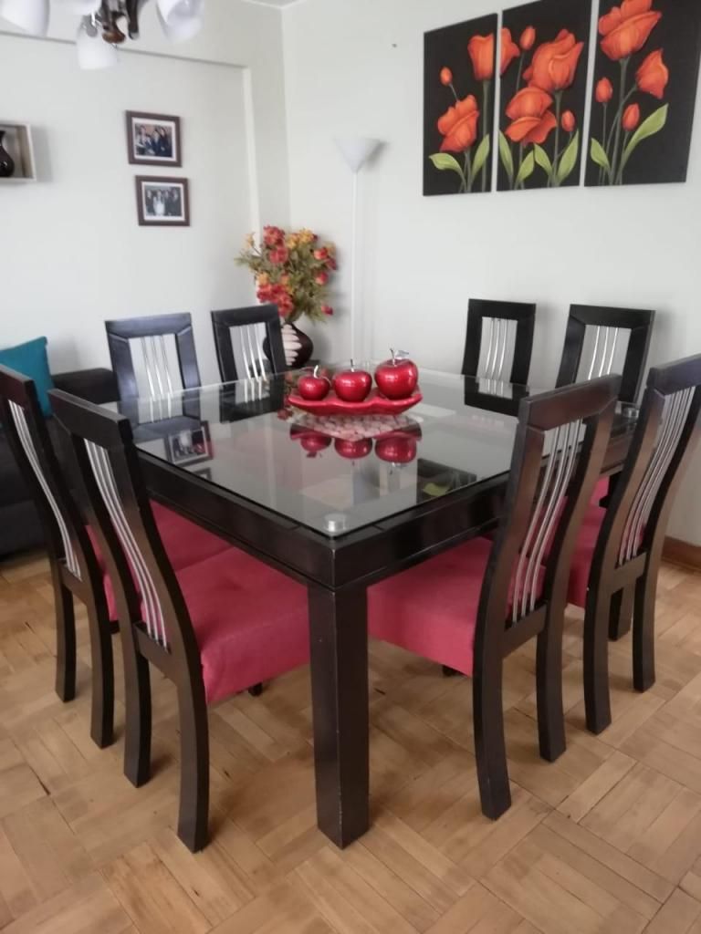 Comedor 8 sillas