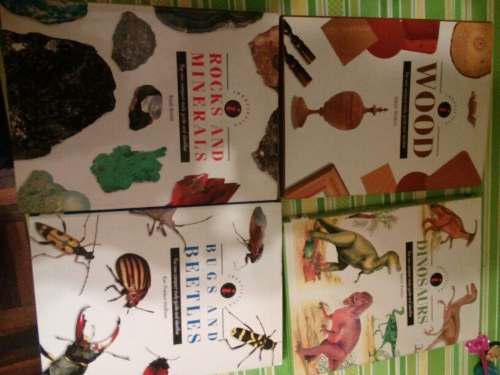 Compact Study Guide And Identifier Wood Bugs Rocks Dinosaurs