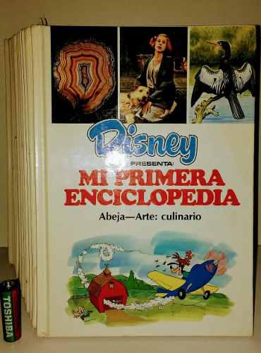 Disney Libros Mi Primera Enciclopedia
