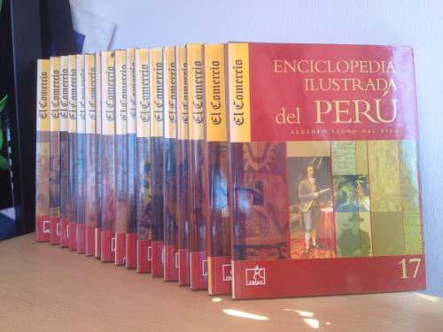 Enciclopedia Ilustrada Del Perú Completa - Remate