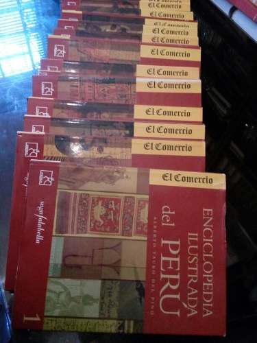 Enciclopedia Ilustrada Del Peru Tauro Del Pino Peisa/comerci