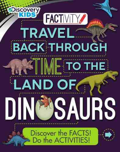 Factivity,lands Of Dinosaurs.