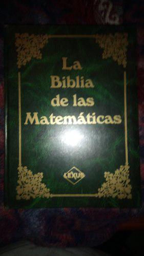 La Biblia De Las Matemáticas De Lexus Edición 2003