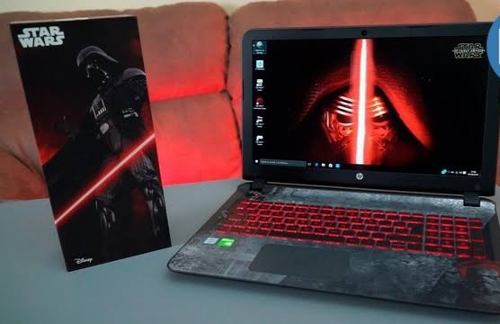 Laptop Hp Edicion Especial Star Wars Core I5