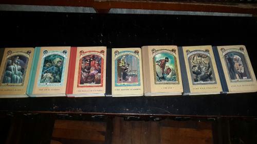 Lemony Snicket; A Series Of Unfortunate Events 8 Books