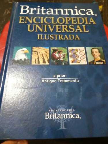 Libro Britanica Enciclopedia Universal Ilustrada