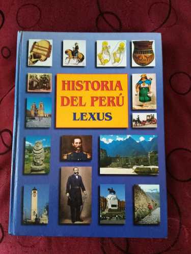 Libro Lexus: Historia Del Perú