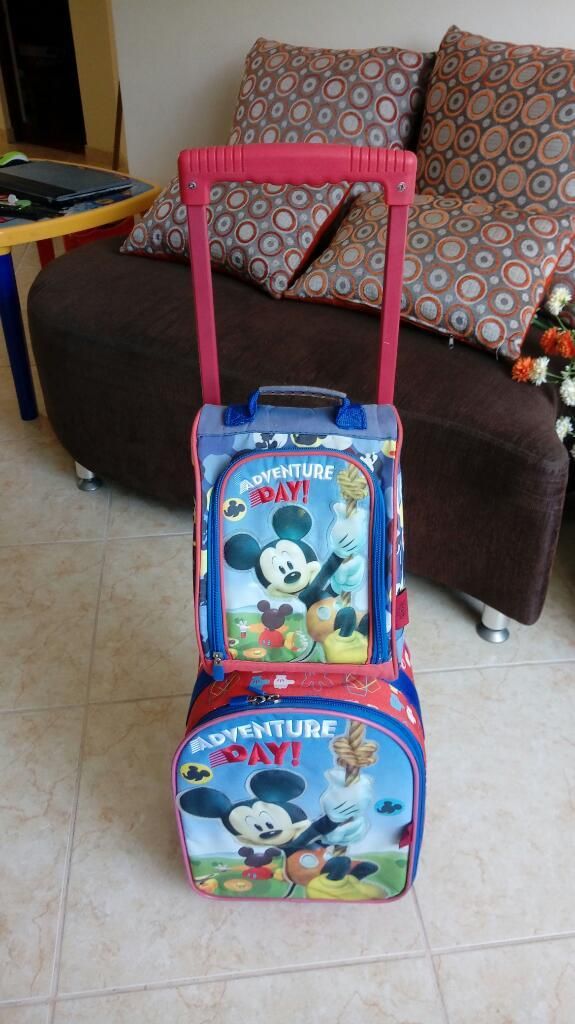 Maletin para Inicial Mickey Mouse