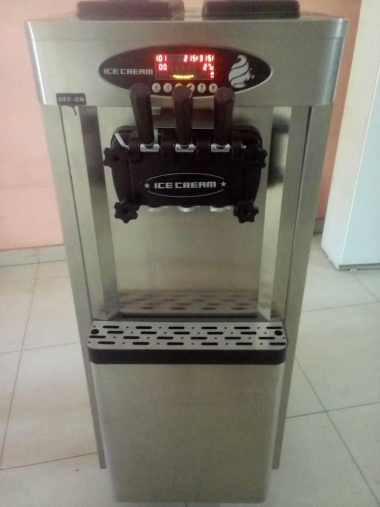 Maquina de helados de crema SOLMAQ